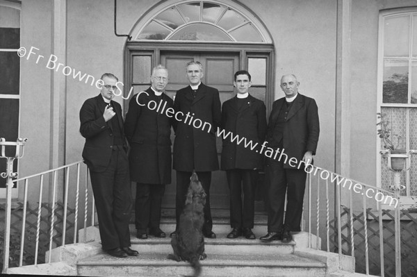 GROUP AT PAROCHIAL HOUSE